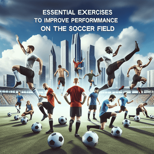 Latihan Esensial untuk Meningkatkan Performa di Lapangan Sepak Bola