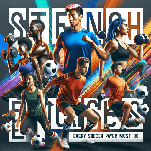 5 Latihan Kekuatan yang Harus Dilakukan Setiap Pemain Sepak Bola